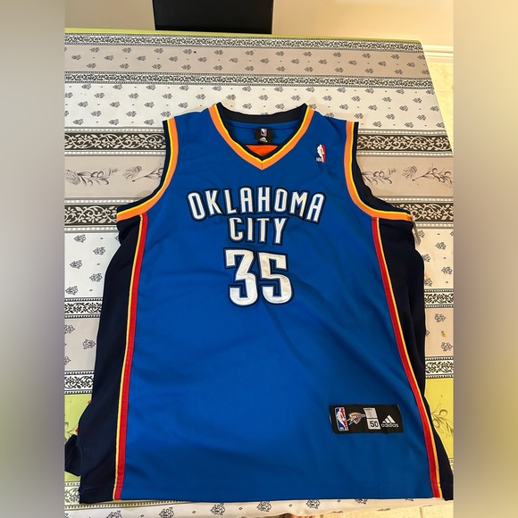OKC Kevin Durant Jersey - Picture 1 of 2